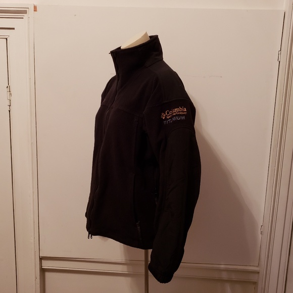 EUC Columbia Titanium fleece jacket sz M - Picture 2 of 7